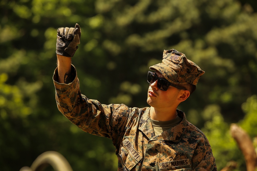 How Marines Reshape the Earth in Korea