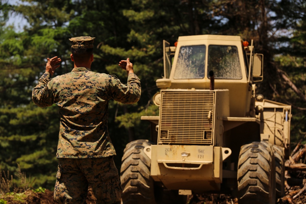 How Marines Reshape the Earth in Korea
