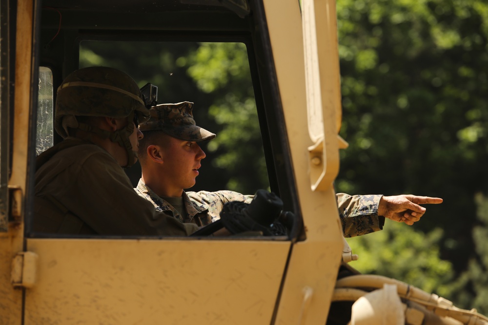 How Marines Reshape the Earth in Korea