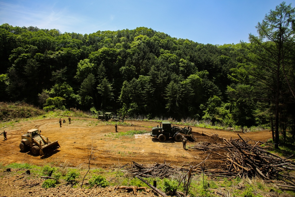 How Marines Reshape the Earth in Korea