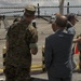 Iwakuni Chamber of Commerce, CSDB visit MCAS Futenma