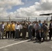 Iwakuni Chamber of Commerce, CSDB visit MCAS Futenma