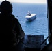 SPMAGTF-CR-AF Ospreys land on French Ship BPC Dixmude