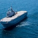 SPMAGTF-CR-AF Ospreys land on French Ship BPC Dixmude