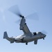 SPMAGTF-CR-AF Ospreys land on French Ship BPC Dixmude