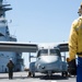 SPMAGTF-CR-AF Ospreys land on French Ship BPC Dixmude