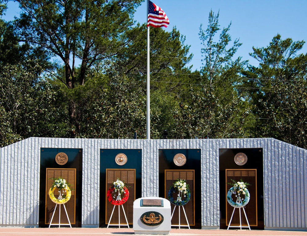 New names enshrined at annual EOD Memorial event