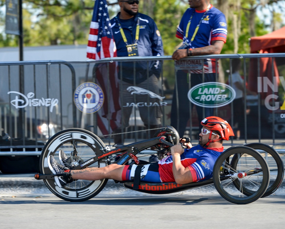 Cycling Finals: 2016 Invictus Games