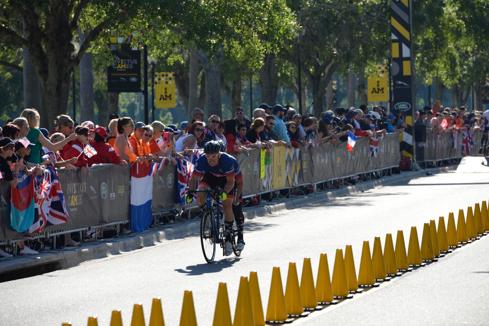 Cycling Finals: 2016 Invictus Games