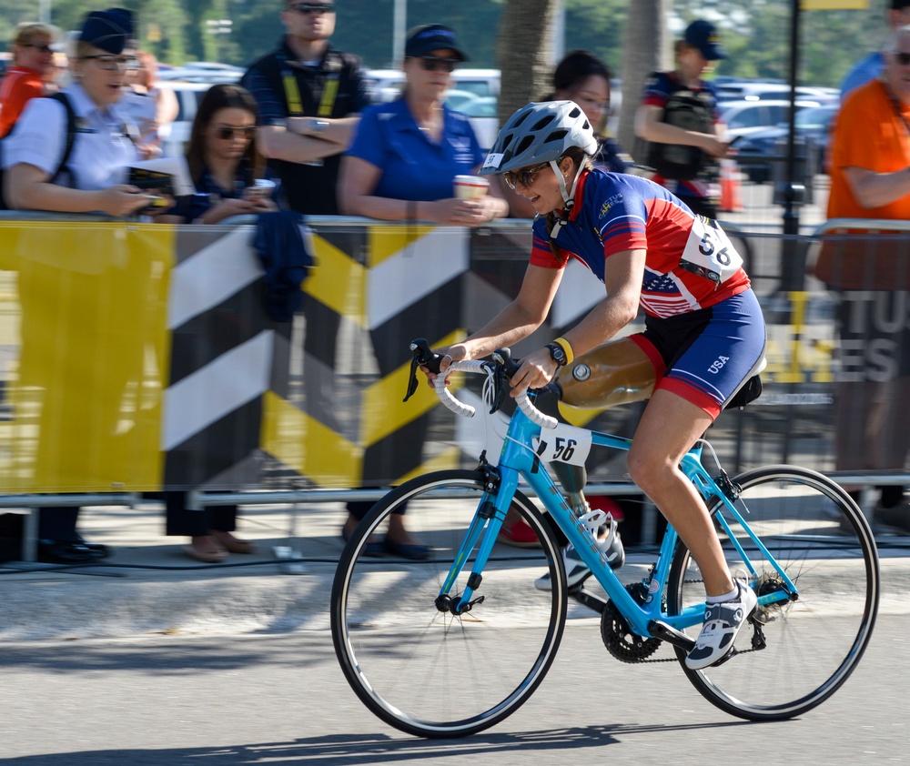 Cycling Finals: 2016 Invictus Games