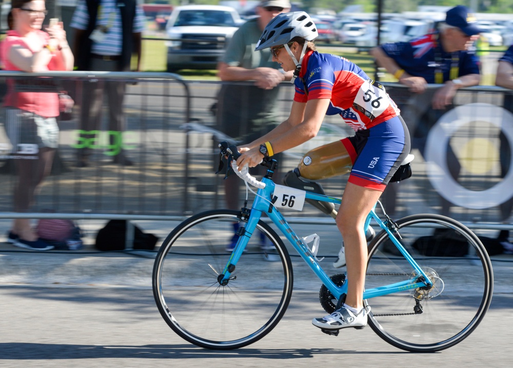 Cycling Finals: 2016 Invictus Games