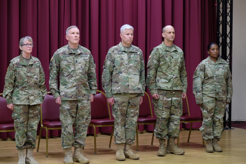 7th Mission Support Command Change of Responsibility Ceremony
