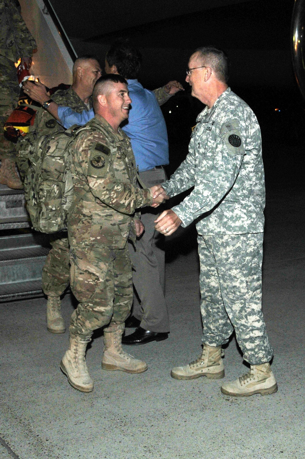219th RED HORSE Squadron returns home from deployment