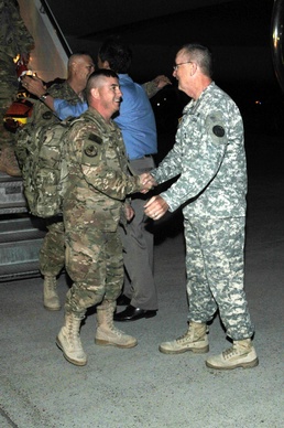 219th RED HORSE Squadron returns home from deployment