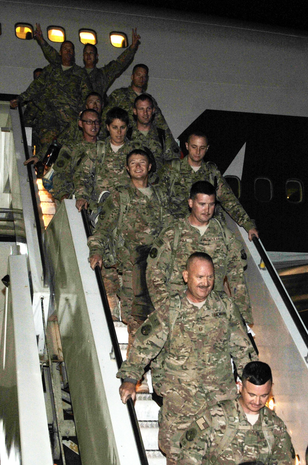 219th RED HORSE Squadron returns home from deployment