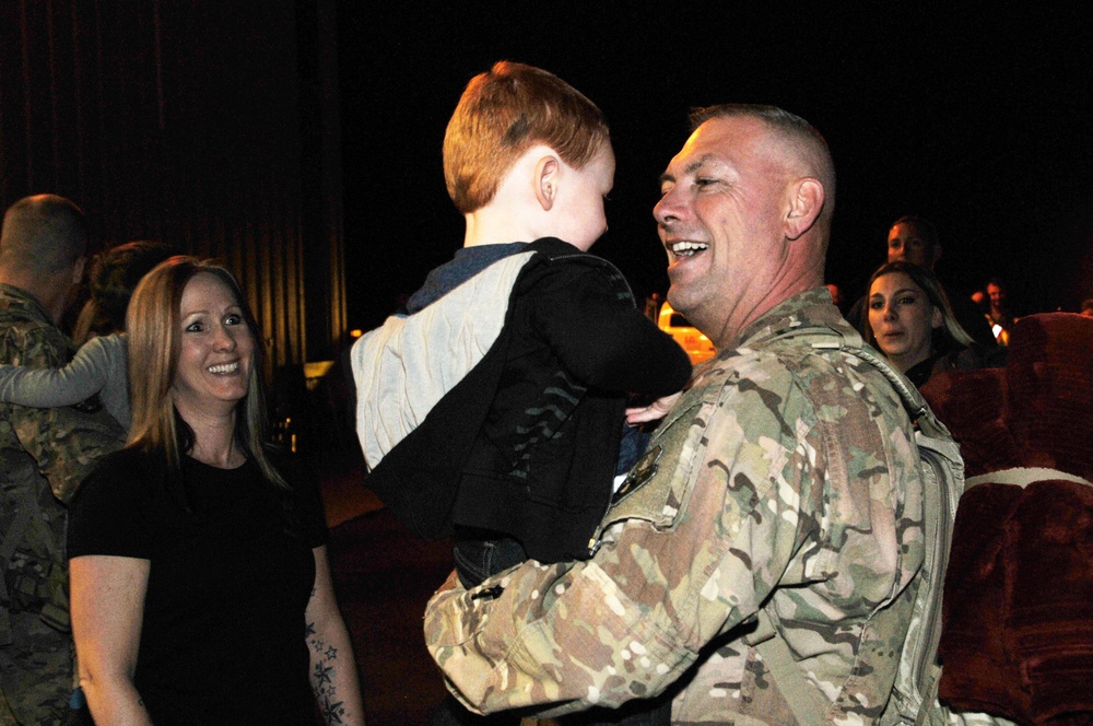 219th RED HORSE Squadron returns home from deployment