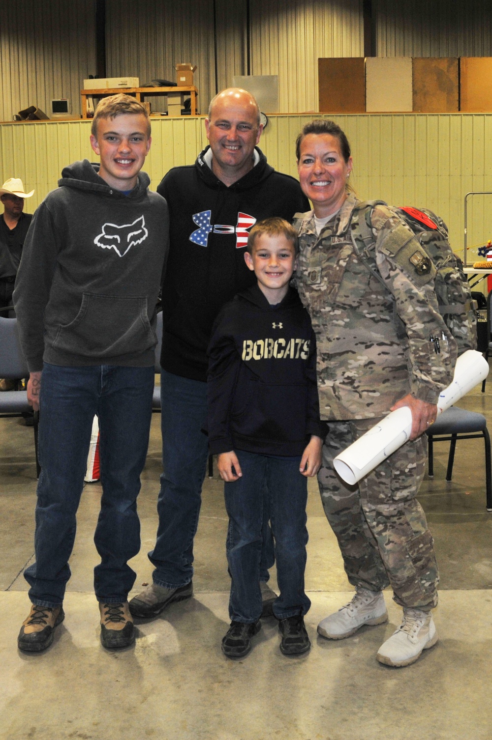 219th RED HORSE Squadron returns home from deployment