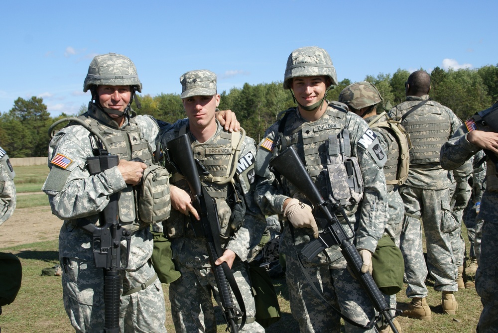 For Minnesota Guardsman, military service leads to career in law enforcement