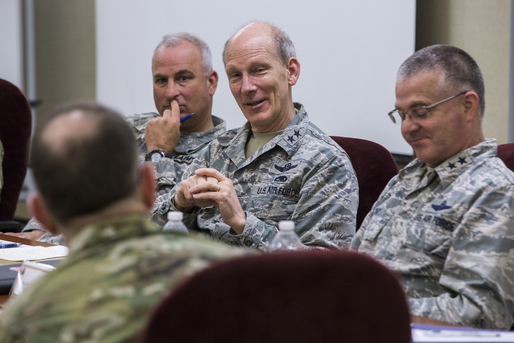 FORSCOM commander meets with adjutants’ generals