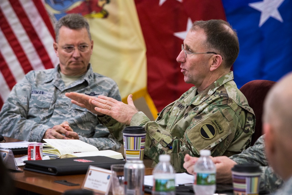 FORSCOM commander meets with adjutants’ generals