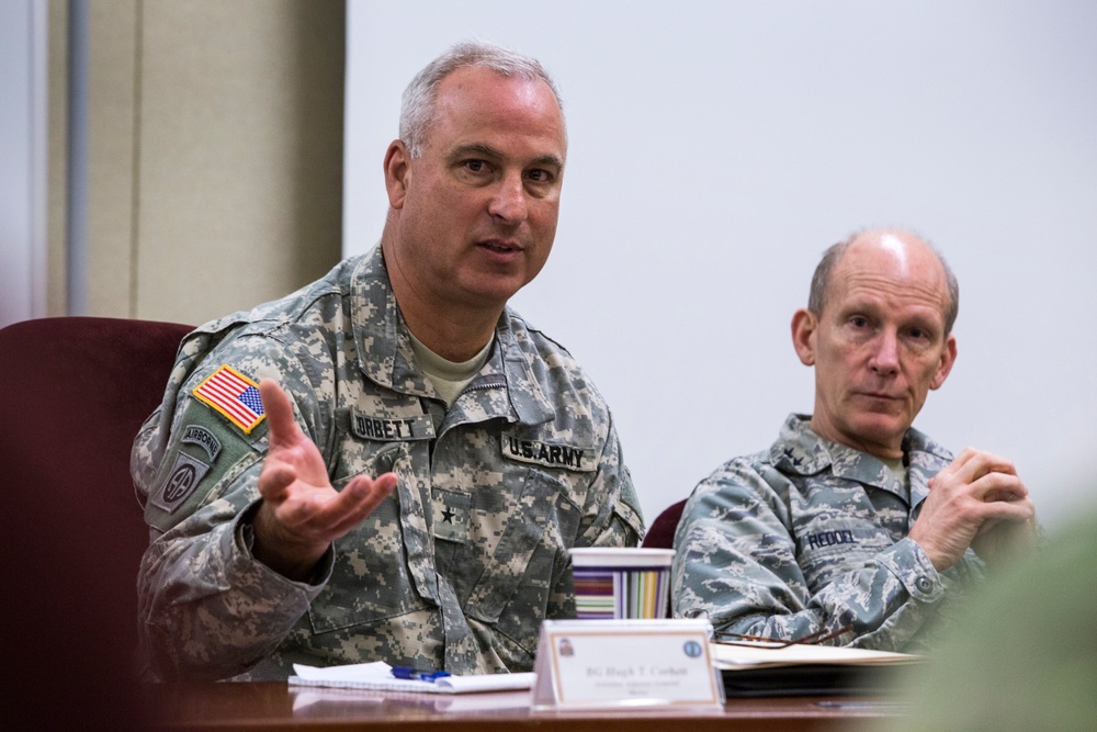 FORSCOM commander meets with adjutants’ generals