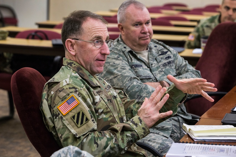 DVIDS Images commander meets with adjutants’ generals