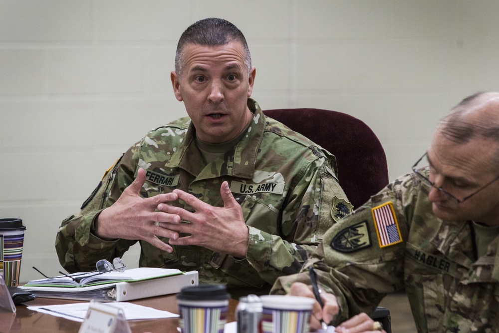 FORSCOM commander meets with adjutants’ generals