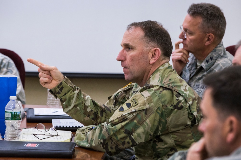 FORSCOM commander meets with adjutants’ generals