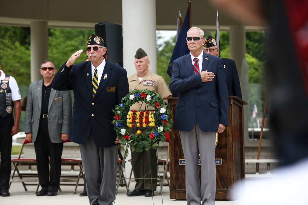 Community gathers for Vietnam Veterans Recognition Day ceremony