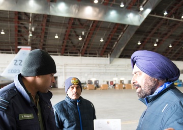 IAF overcomes challenges, takes best practices from RF-Alaska