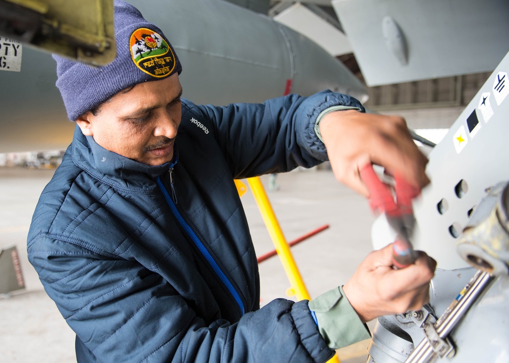IAF overcomes challenges, takes best practices from RF-Alaska