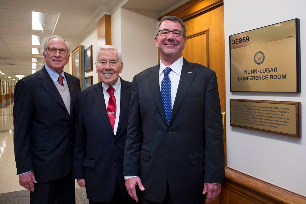 SD attends 25th Anniversary Nunn-Lugar Ceremony