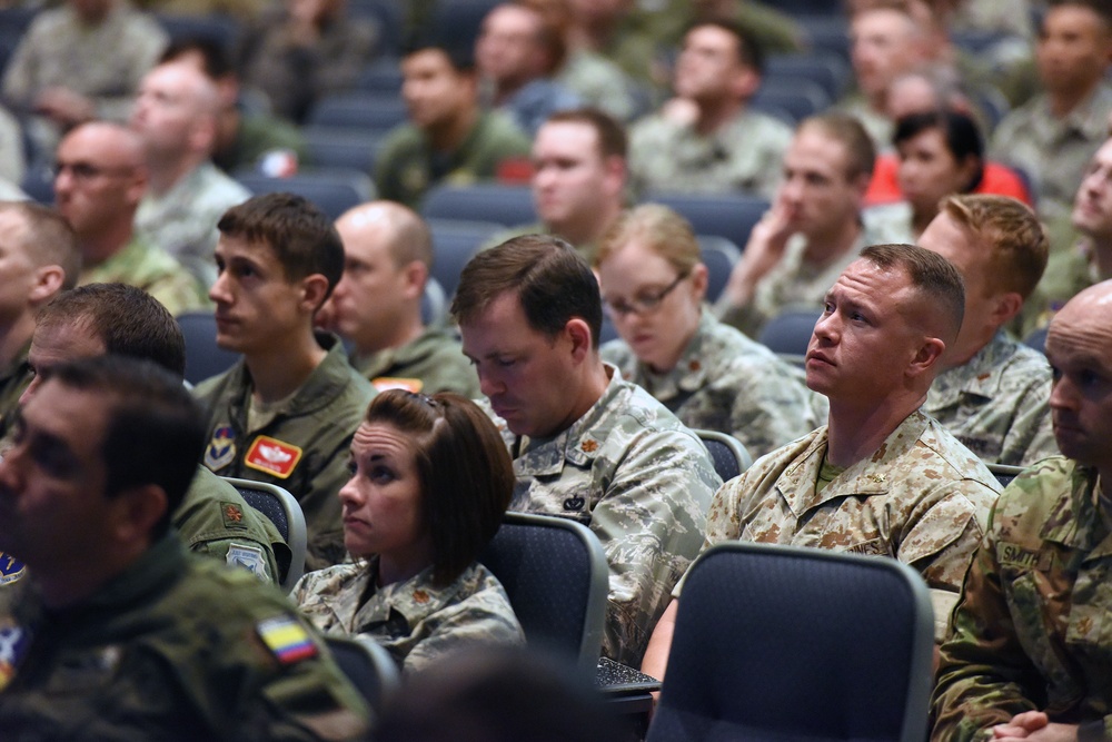 Army Gen. Frank Grass Air Command &amp; Staff College Address