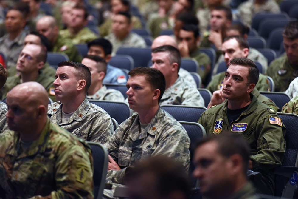 Army Gen. Frank Grass Air Command &amp; Staff College Address