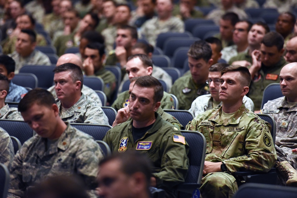 Army Gen. Frank Grass Air Command &amp; Staff College Address