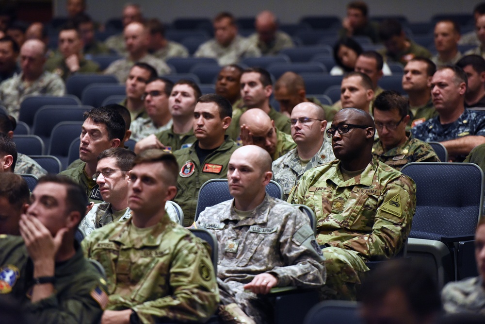 Army Gen. Frank Grass Air Command &amp; Staff College Address