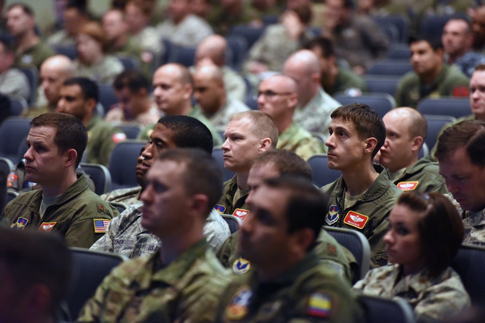 Army Gen. Frank Grass Air Command &amp; Staff College Address