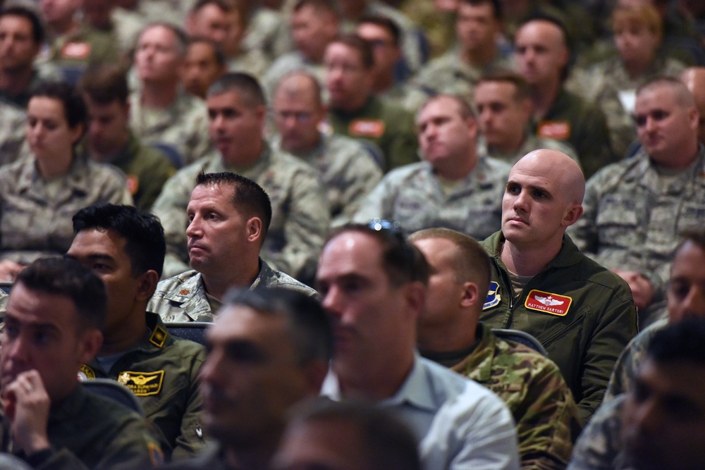 Army Gen. Frank Grass Air Command &amp; Staff College Address