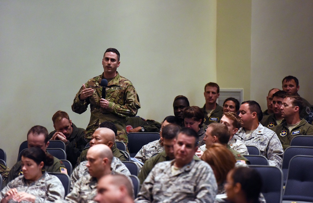 Army Gen. Frank Grass Air Command &amp; Staff College Address