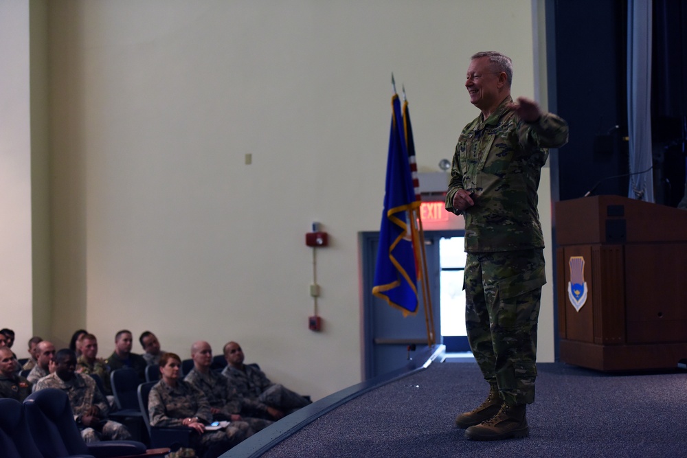 Army Gen. Frank Grass Air Command &amp; Staff College Address