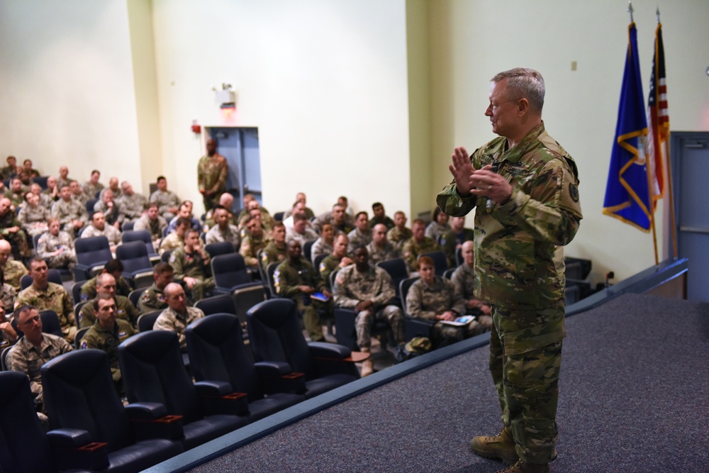 Army Gen. Frank Grass Air Command &amp; Staff College Address