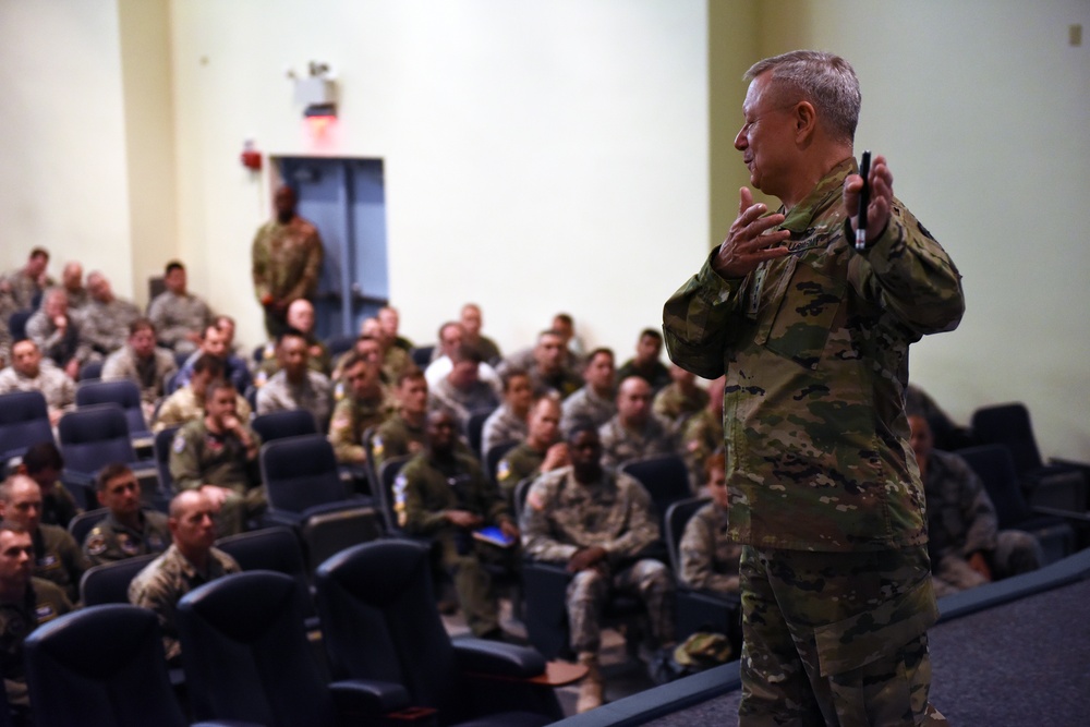 Army Gen. Frank Grass Air Command &amp; Staff College Address