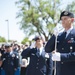 Memorial service for fallen defender