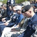 Memorial service for fallen defender