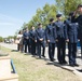 Memorial service for fallen defender