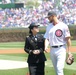 Army Reserve soldier is honored at Chicago Cubs Mother’s Day game