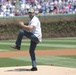 Medal of Honor recipient is honored at Chicago Cubs home game