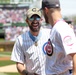Medal of Honor recipient is honored at Chicago Cubs home game
