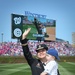 Army Reserve soldier is honored at Chicago Cubs Mother’s Day game