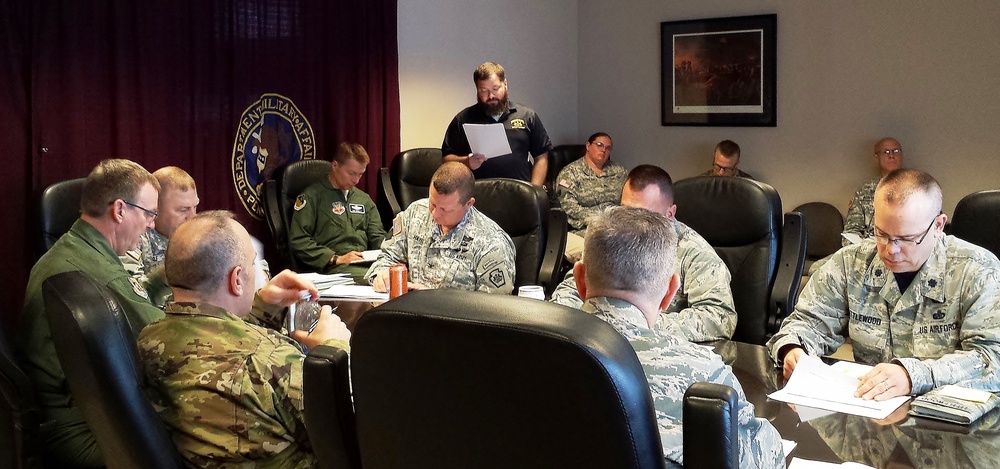 Pa. Guard supports exercise Vibrant Response with partners